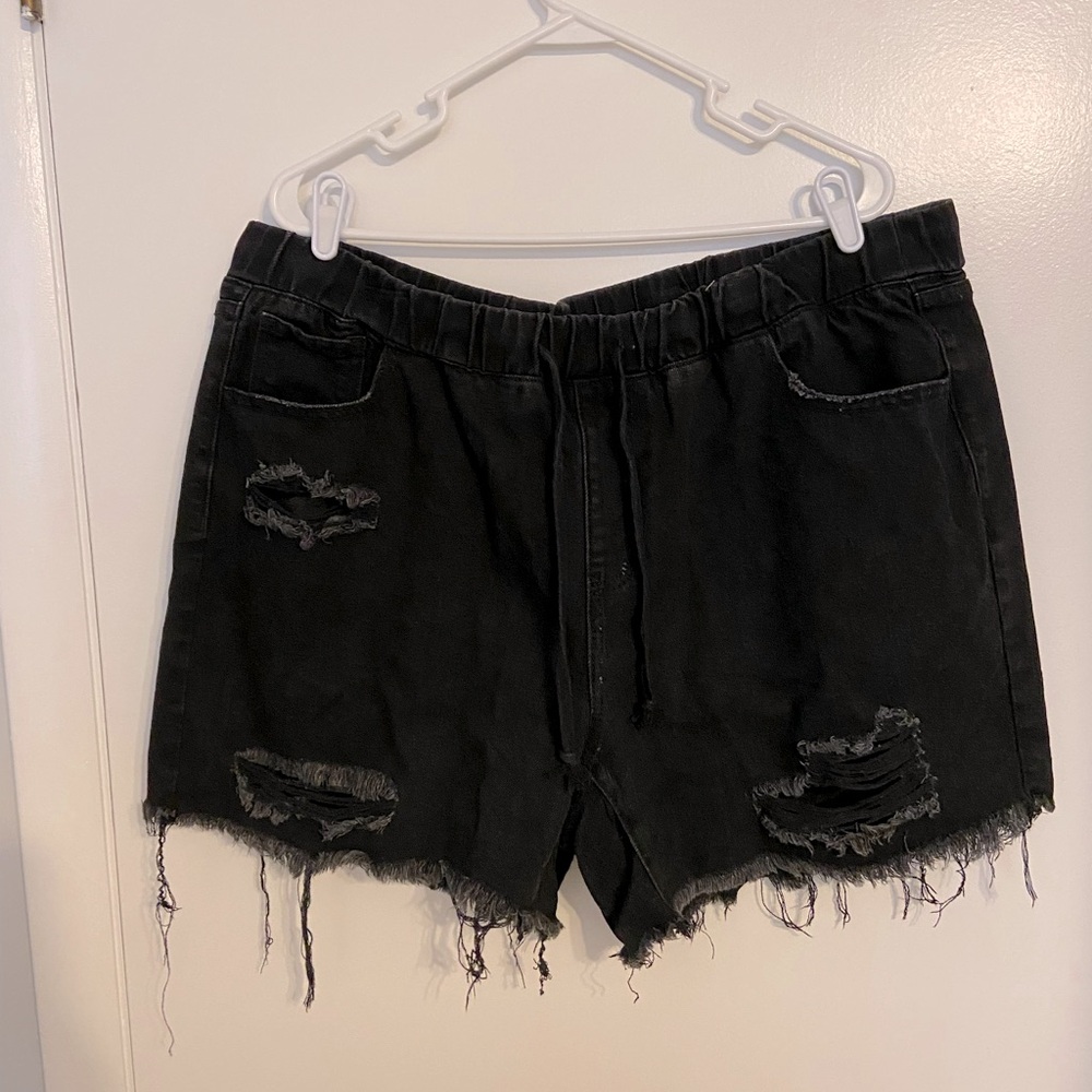 2x YMI dream denim shorts